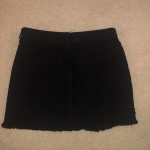 Black skirt